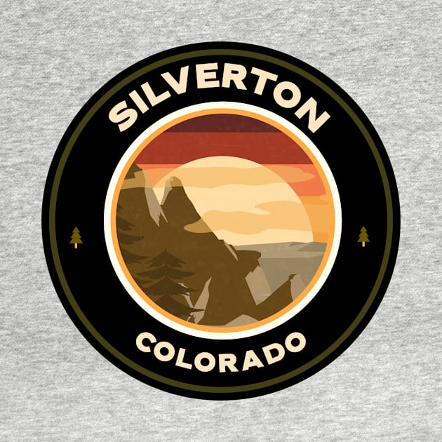 Silverton, Colorado by Mountain Morning Graphics